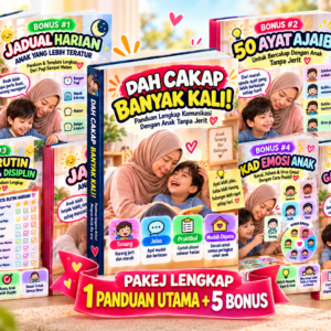 PAKEJ LENGKAP - 1 Panduan Utama + 5 Bonus !